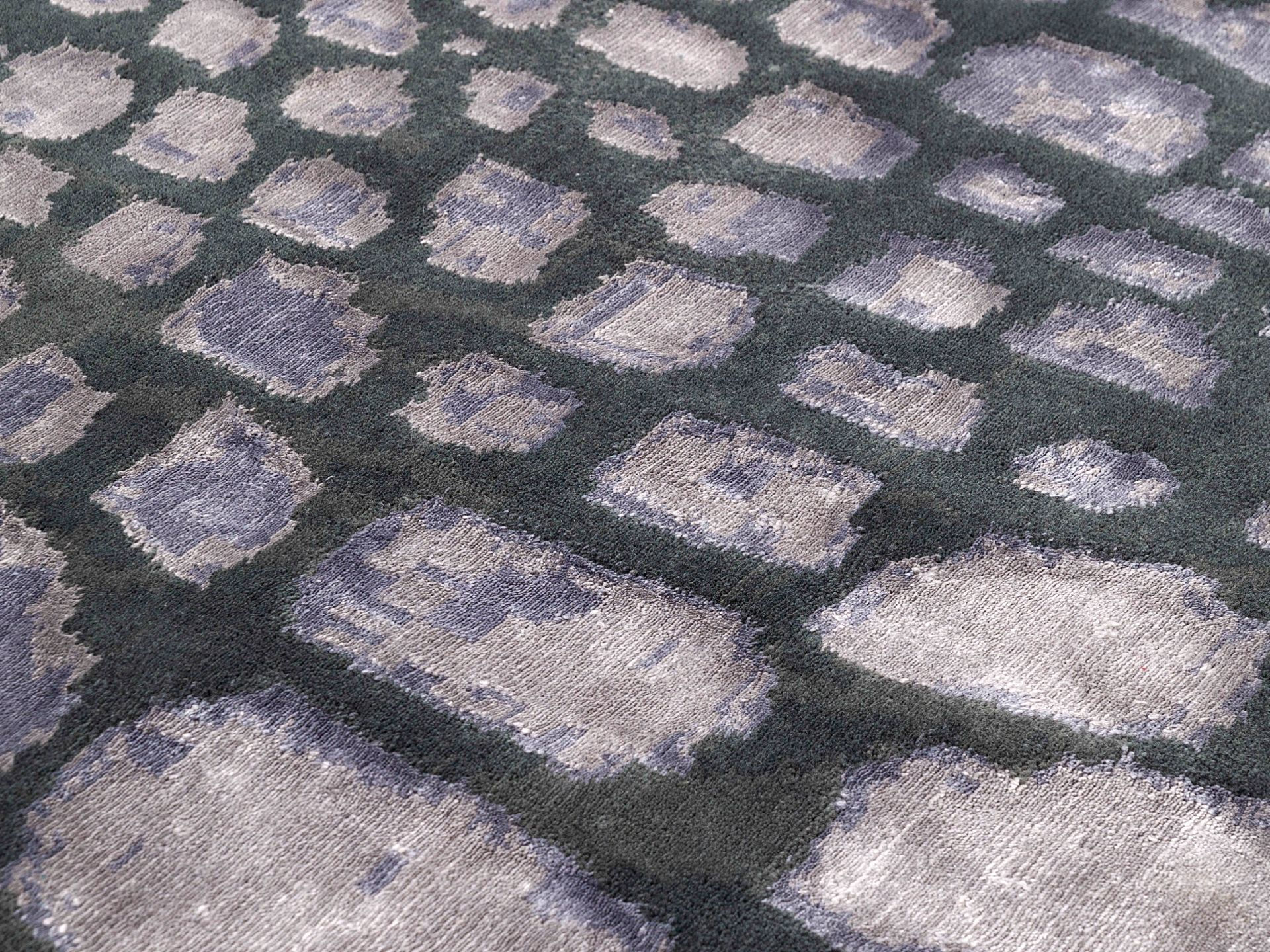 Tapete Feito à Mão Designer