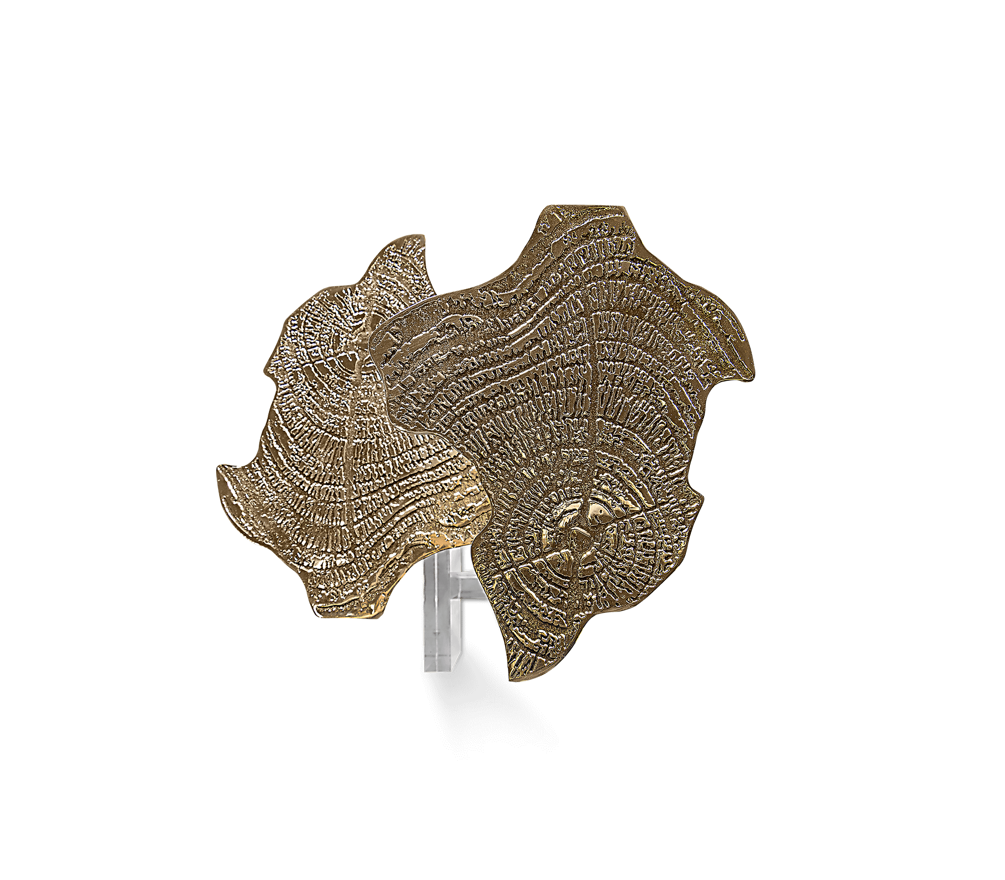 Mesa de Apoio Dourada Orion