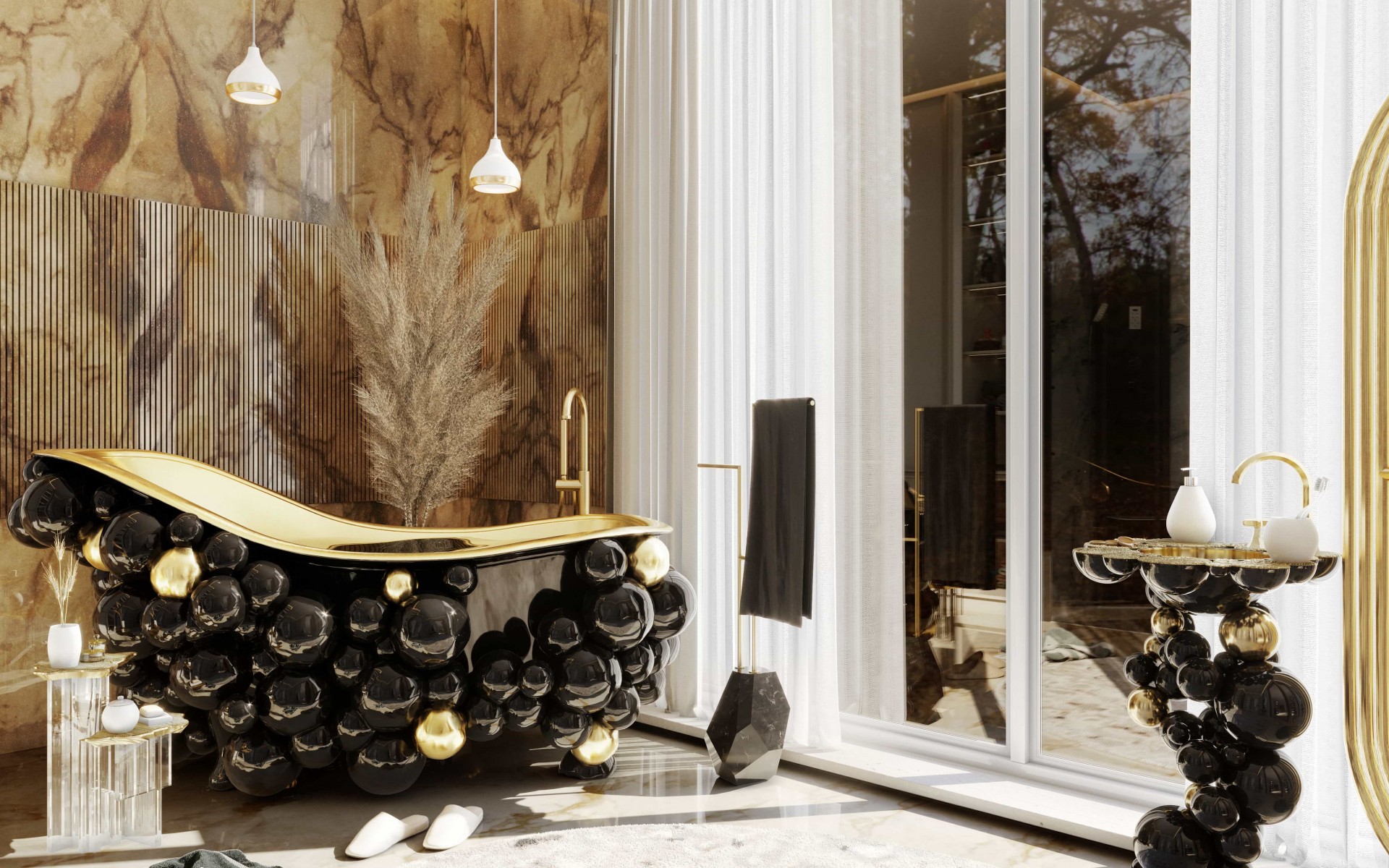 Lavatório de coluna Momentum - 2