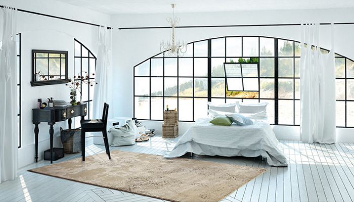 Tapete Antique Bege | Tamanho: 160 × 235 cm
