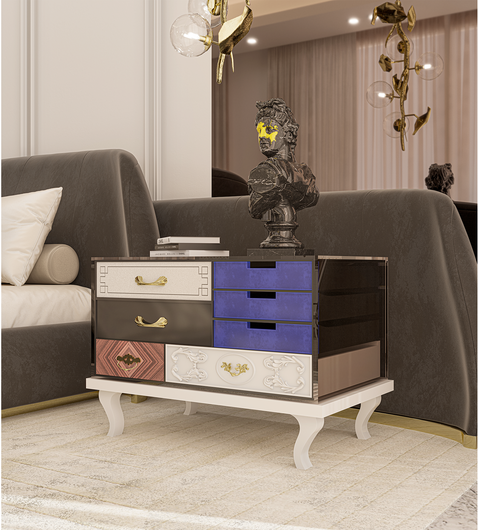 Mesa de Cabeceira Urban