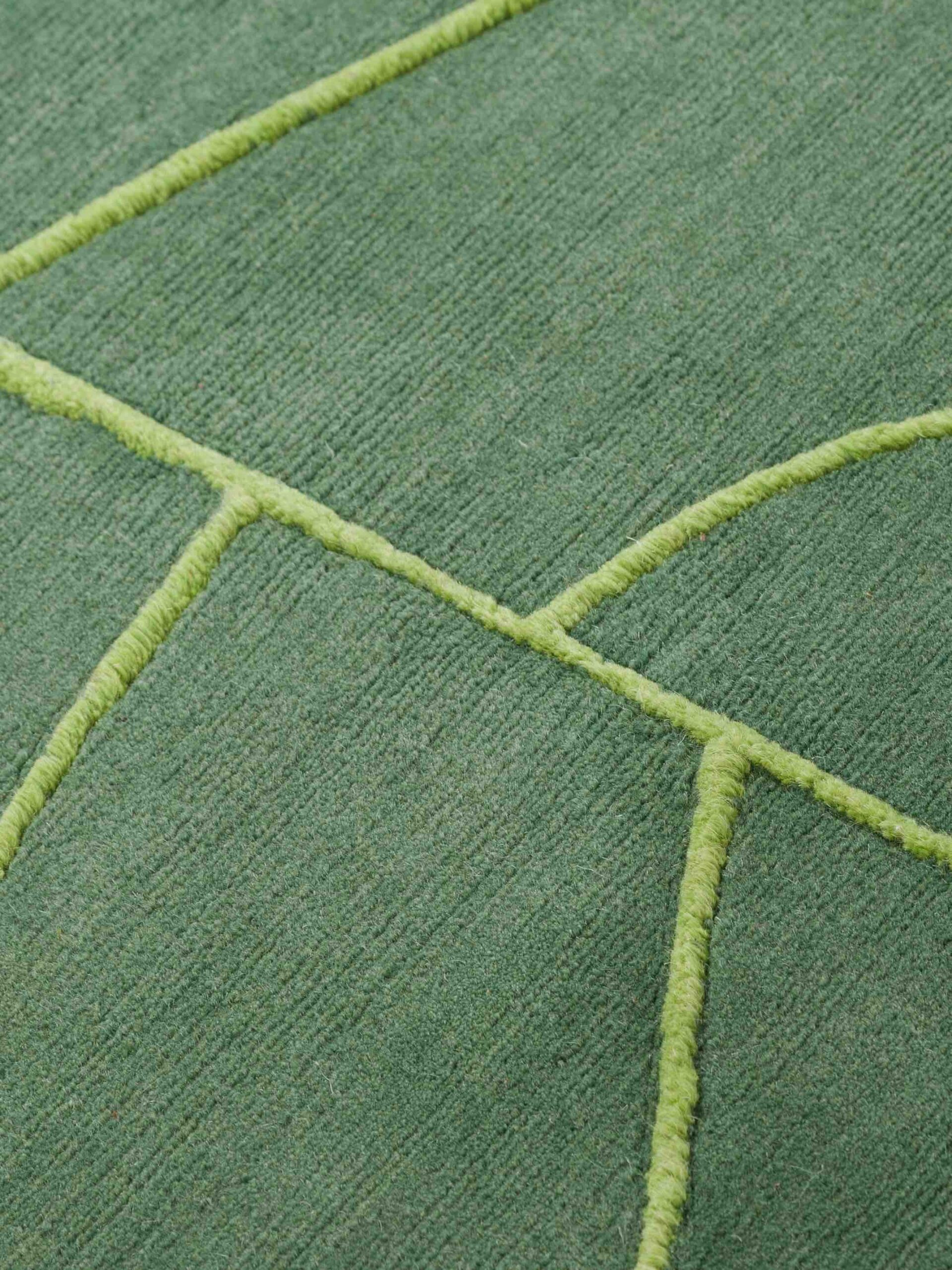 Tapete Centocchio Designer Tecido à Mão