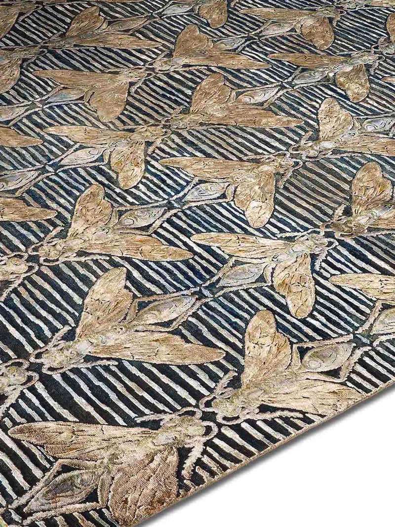 Tapete No Honey Feito à Mão Luxury