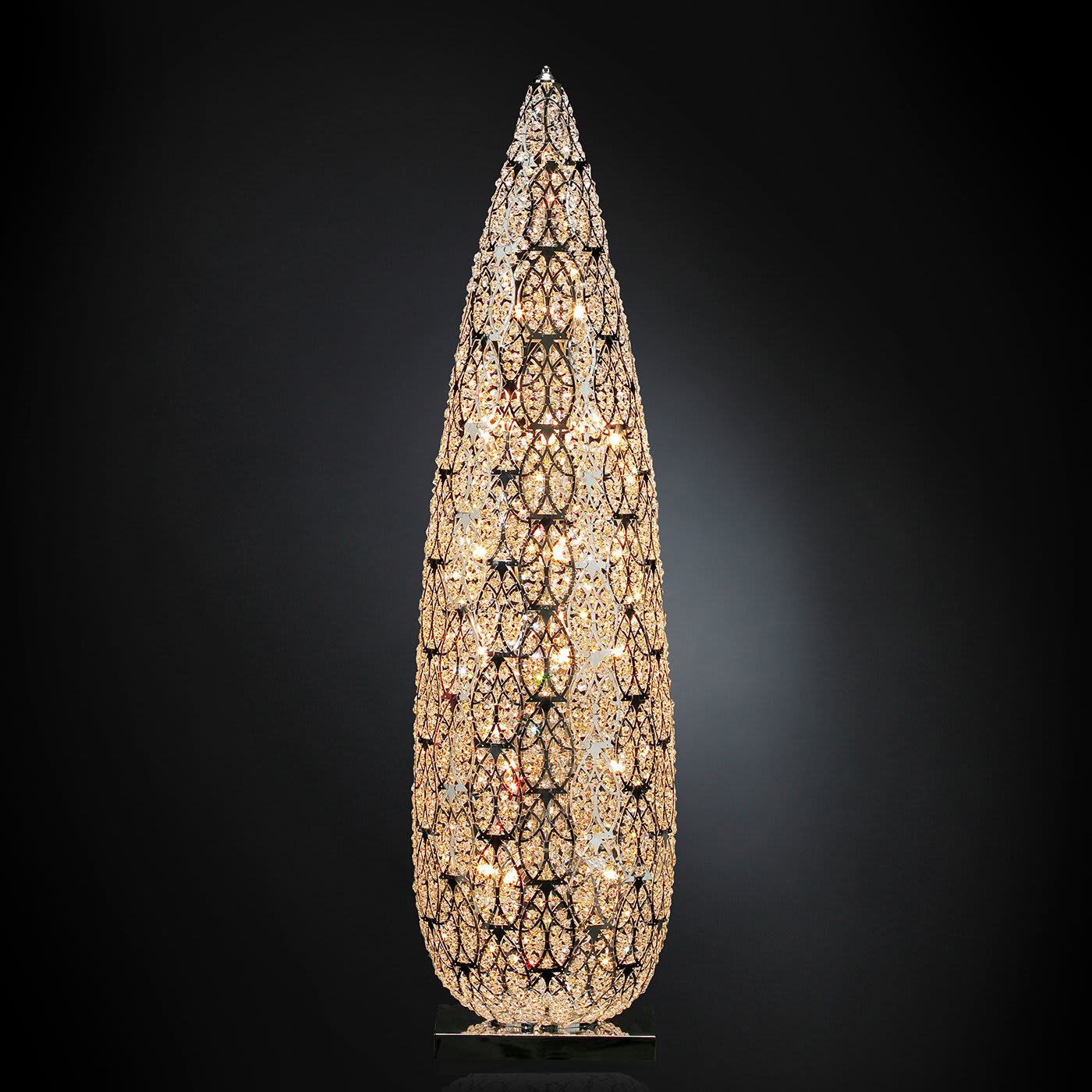 Candeeiro de Chão Flame