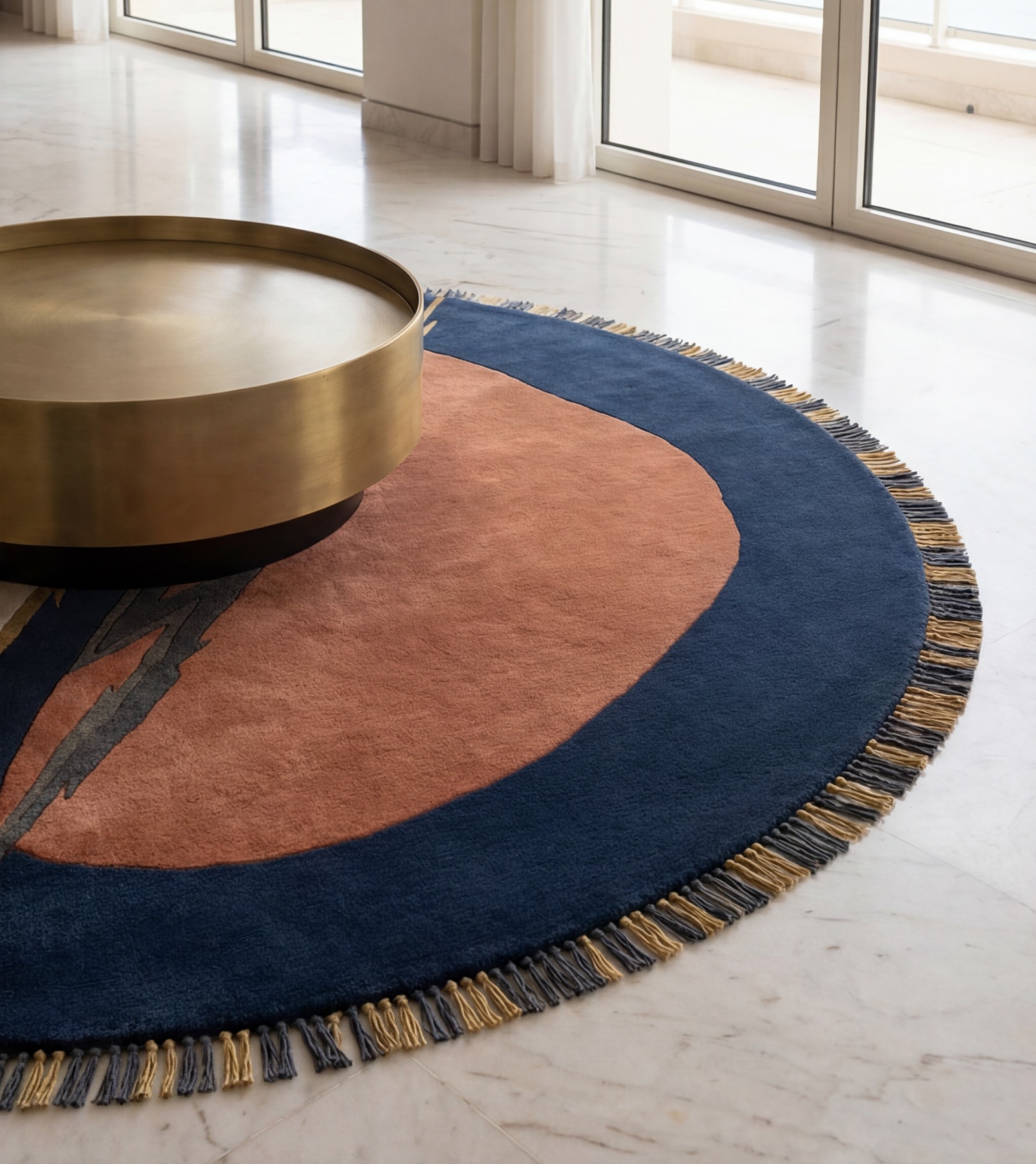 Tapete Lightning Crest Navy