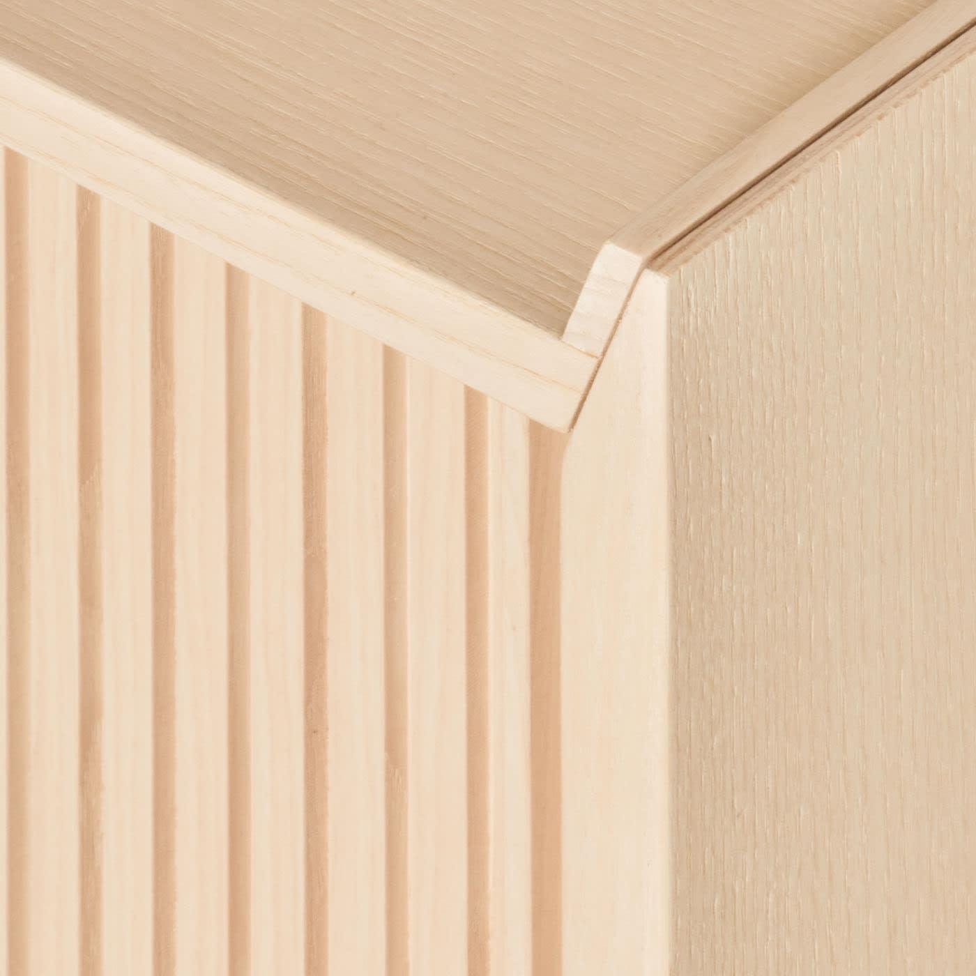 Aparador Sipario alto natural 2 portas