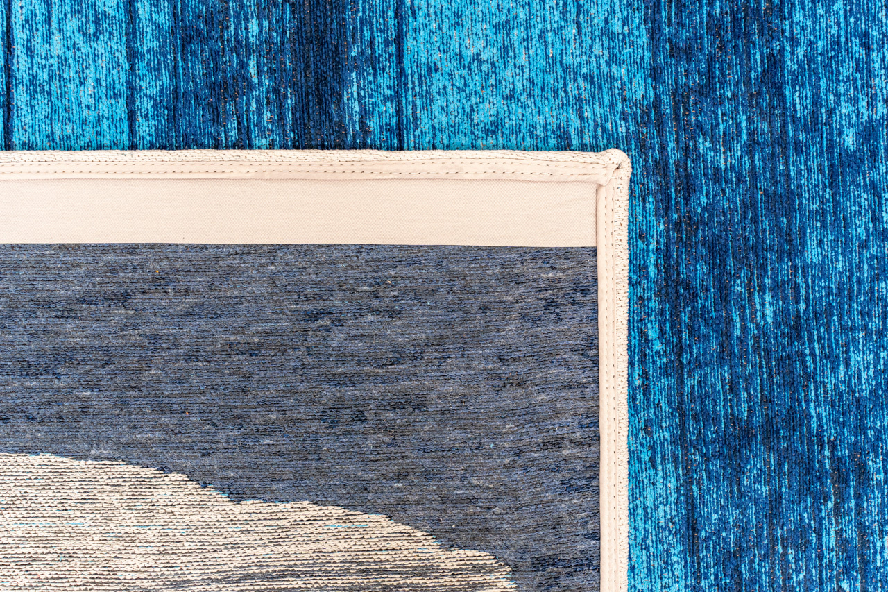 Tapete Brush Diva Blue