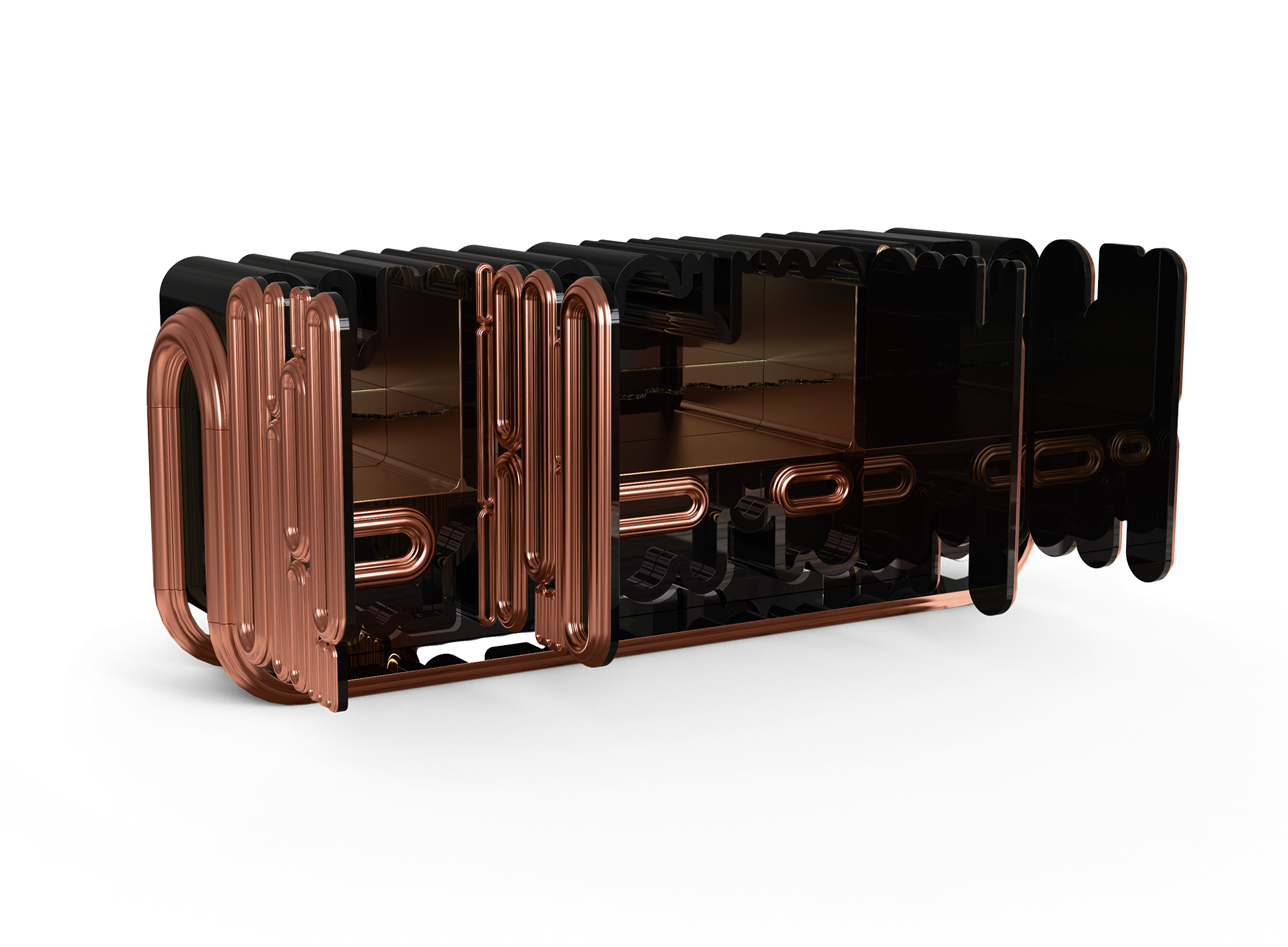 Aparador Ellipse cobre