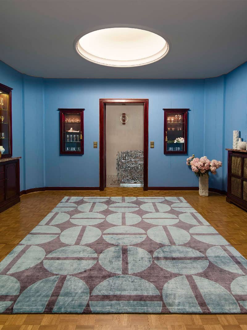 Tapete Natura Morte Feito à Mão