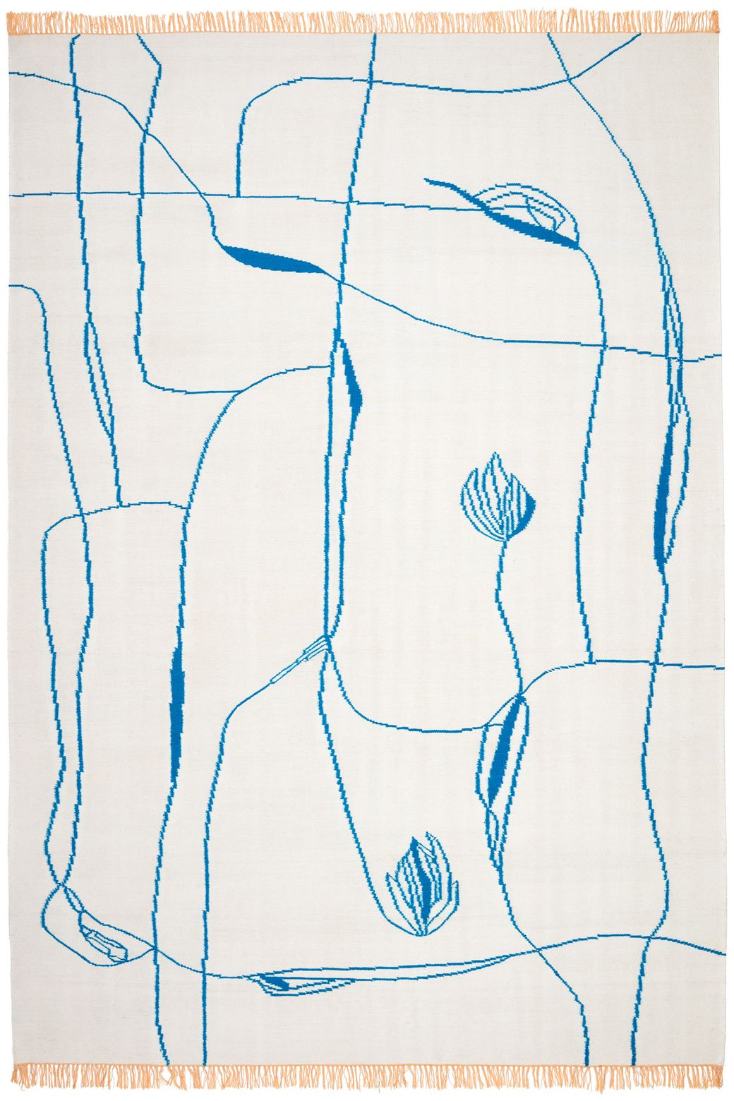 Tapete Ravie Orange Designer