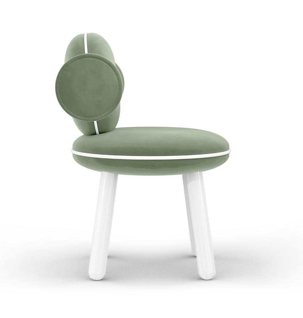 Cadeira puff Lollipop verde