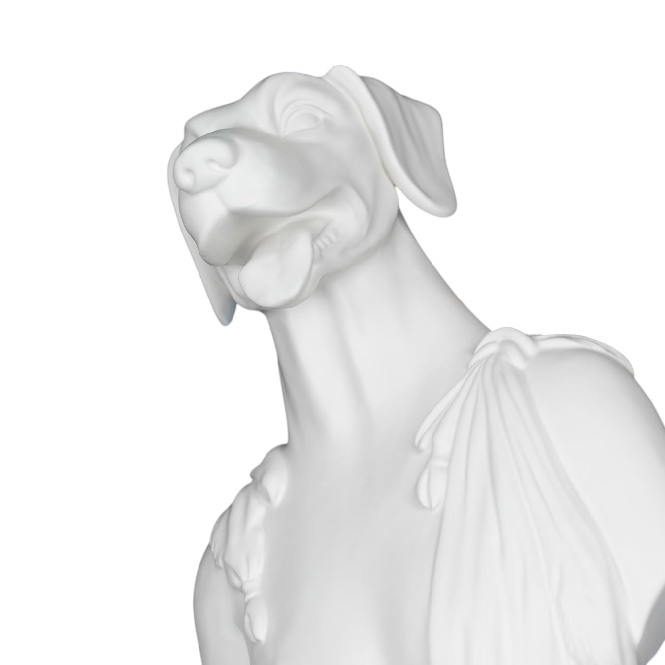 Escultura Argo Branca