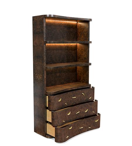 Estante Designer em Madeira