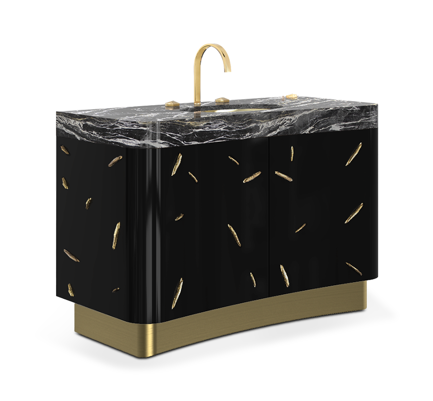 Móvel de casa de banho simples Sanctuary