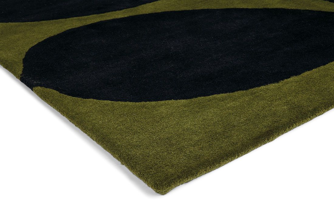 Tapete Stem Preto | Tamanho: 200 × 280 cm