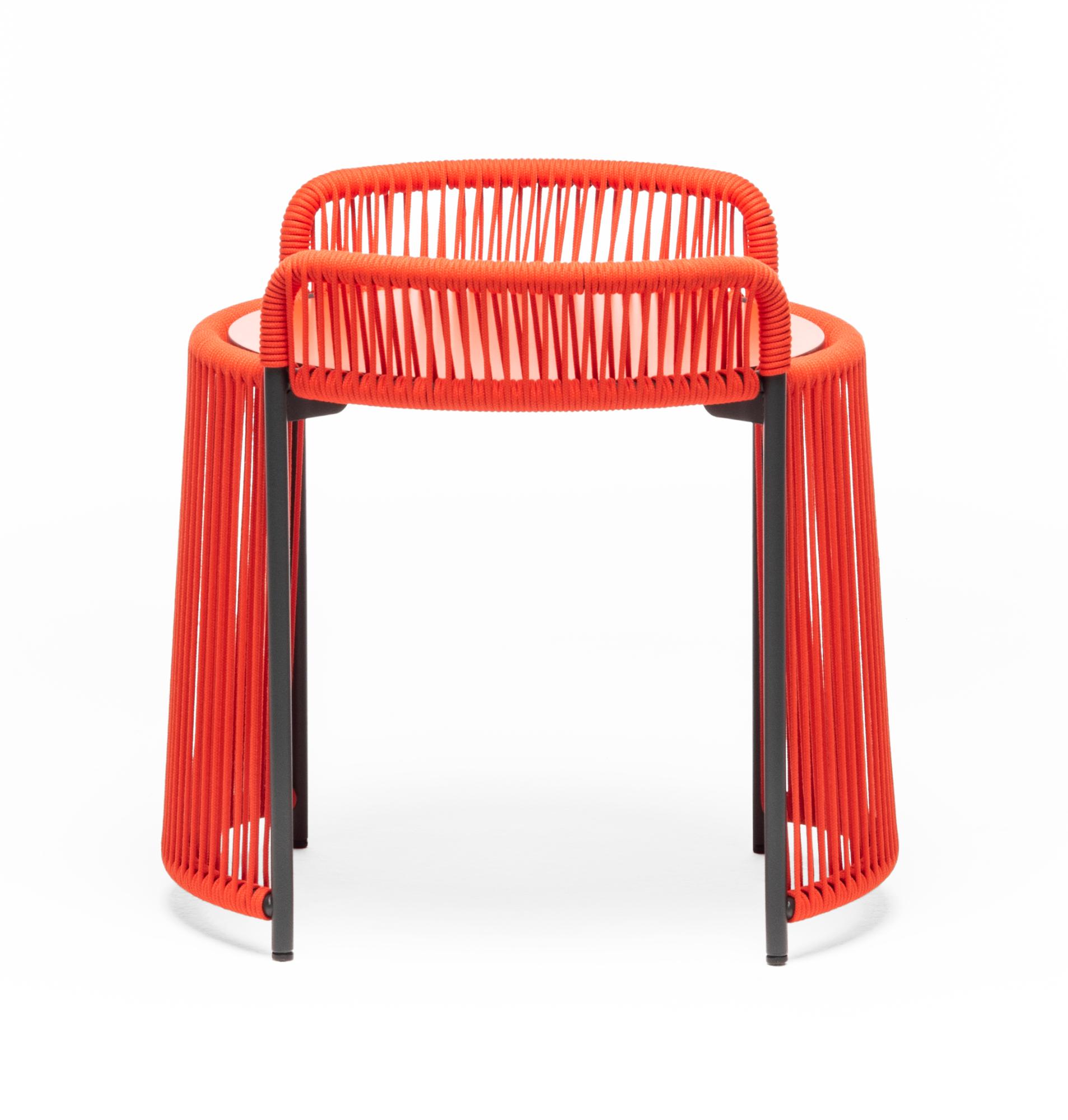 Mesa de Centro para Exterior Altana SM Vermelha