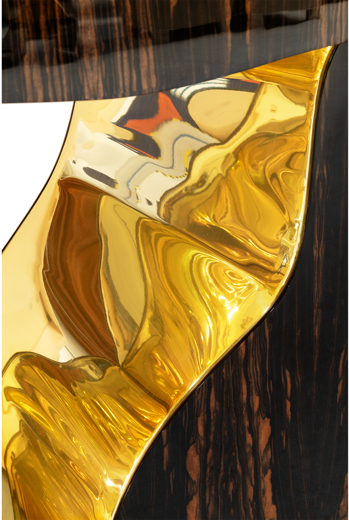 Consola Ébano Fissure