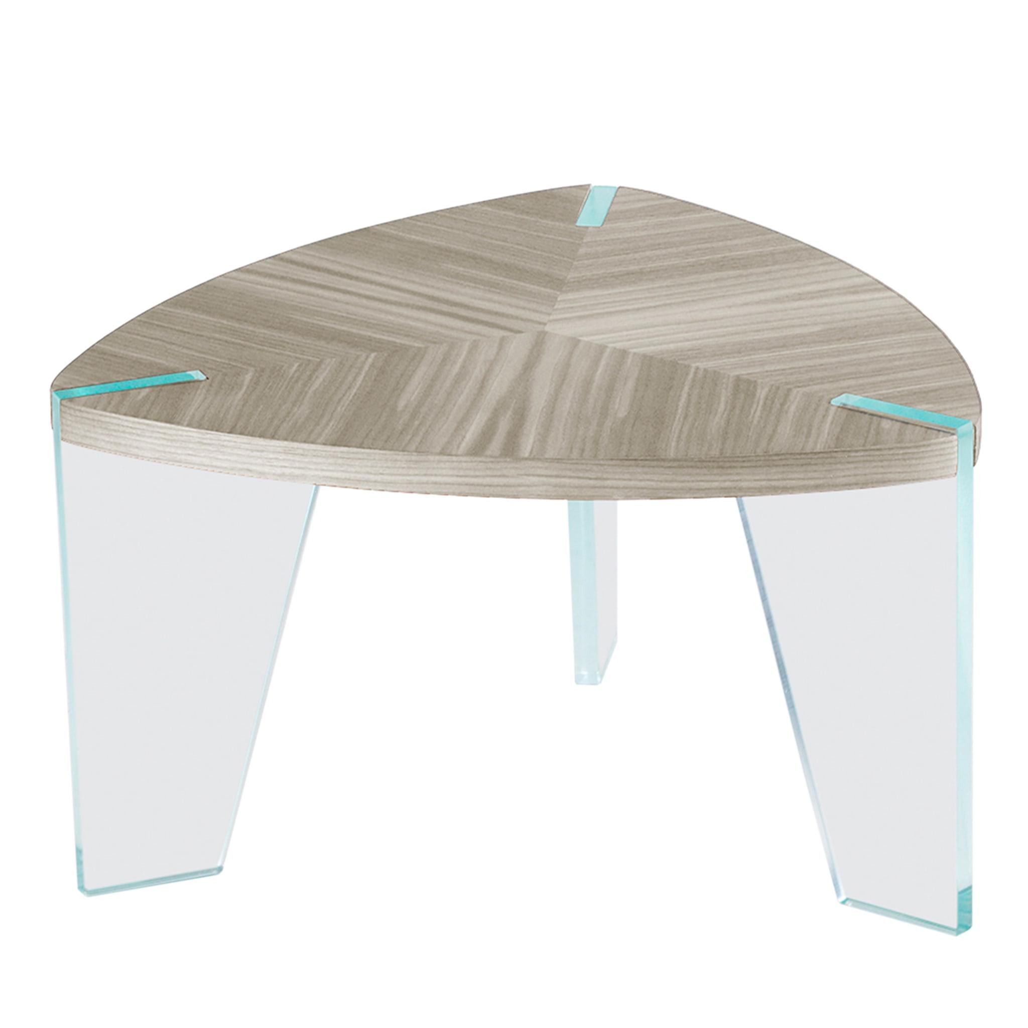 Mesa de Centro Cinzenta Sospeso | Dimensões: Ø 60 cm
