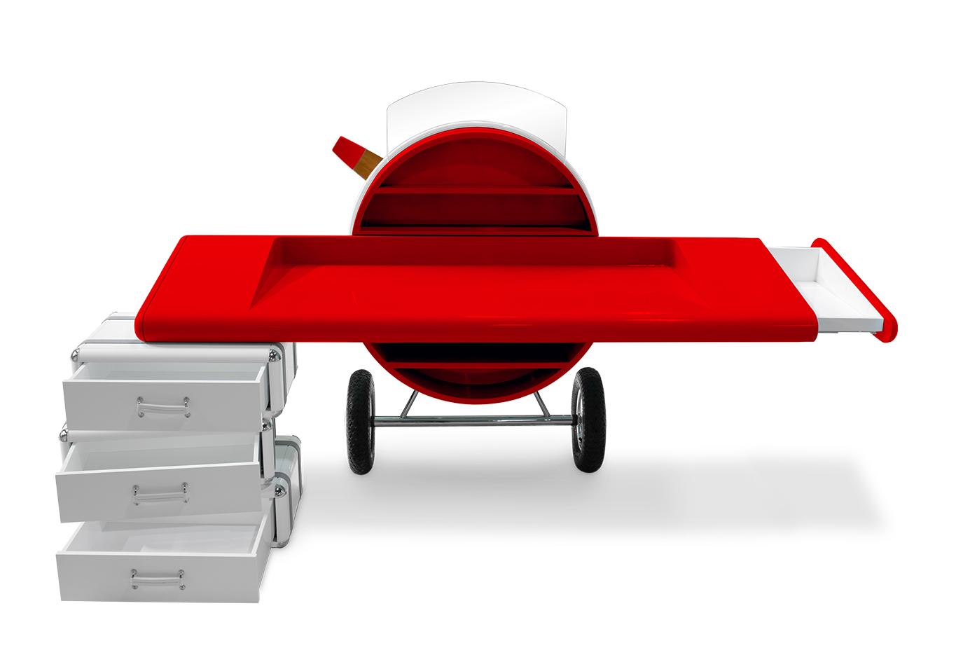 Secretária infantil Skyline Journey