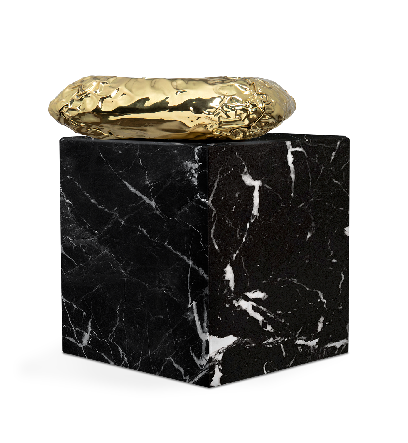 Mesa de Apoio Nero Marquina Megalith