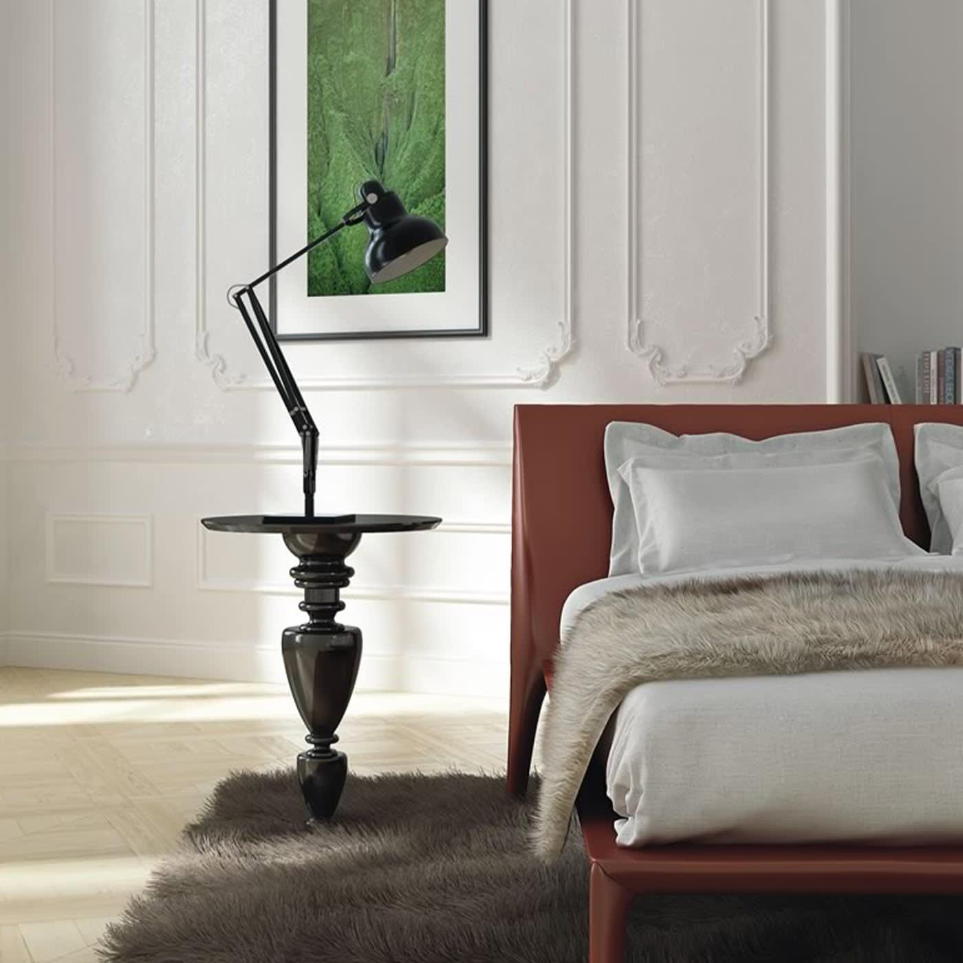 Cama Italiana em Pele Lucrezia