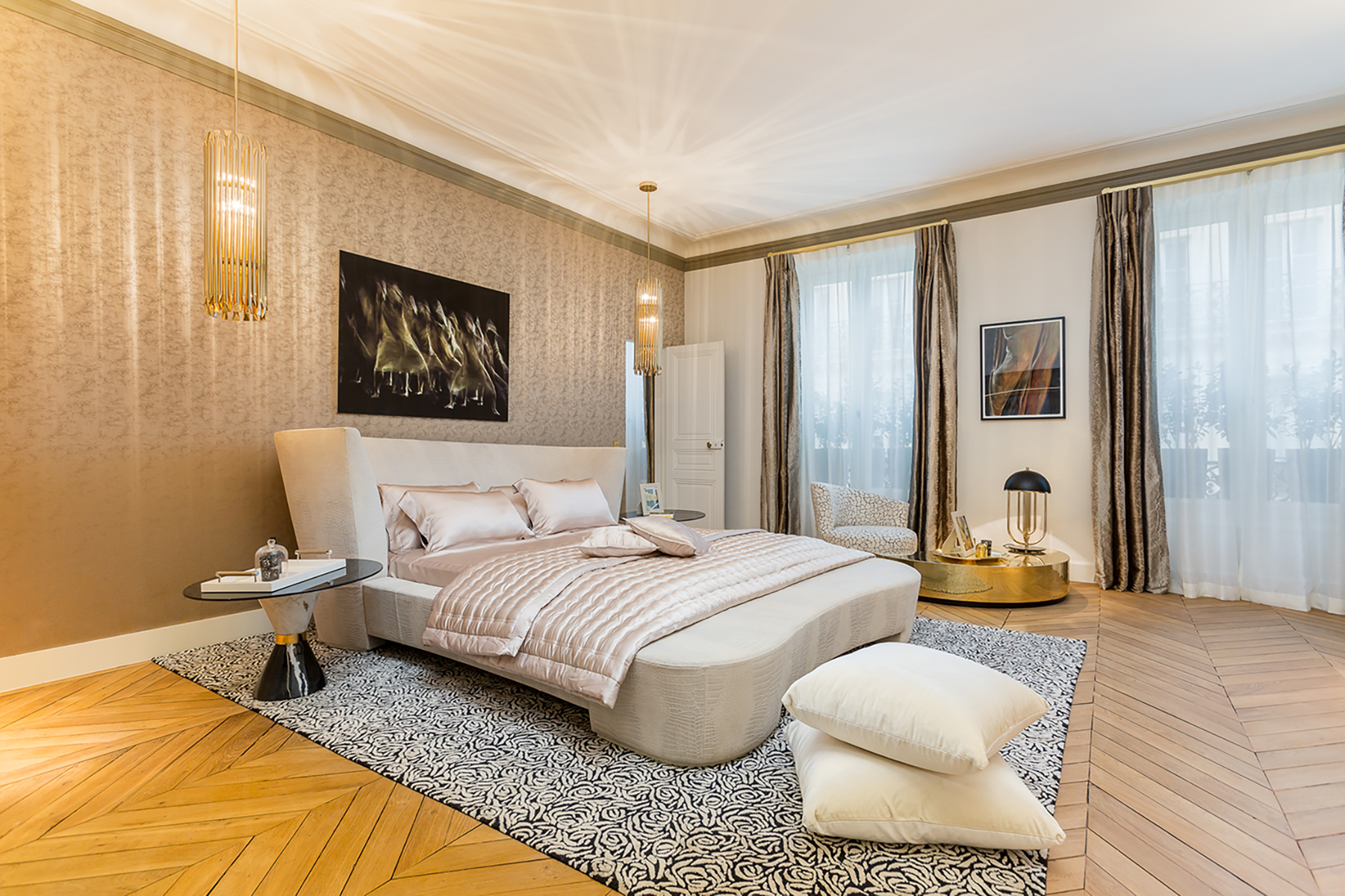 Candeeiro suspenso XL Matheny - 1