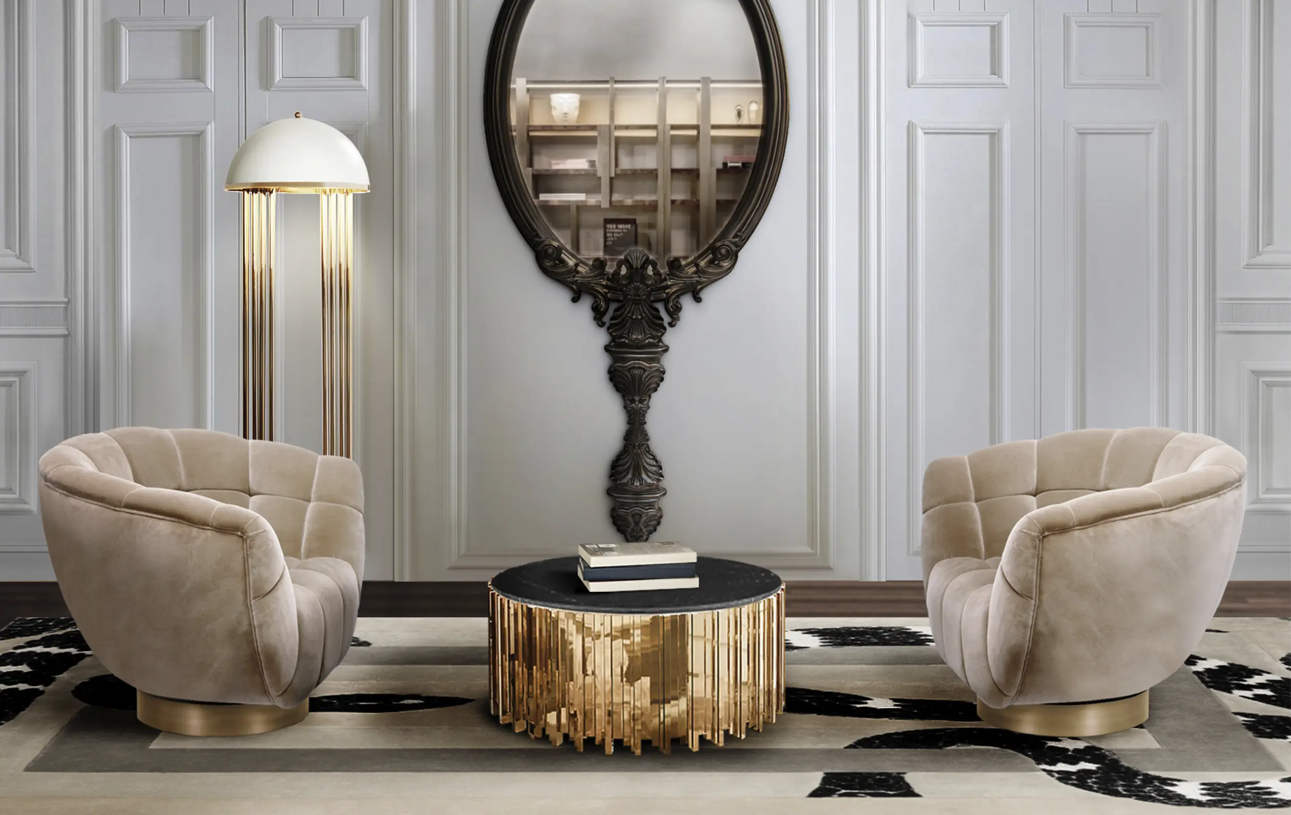 Mesa de Centro Imperial - 7