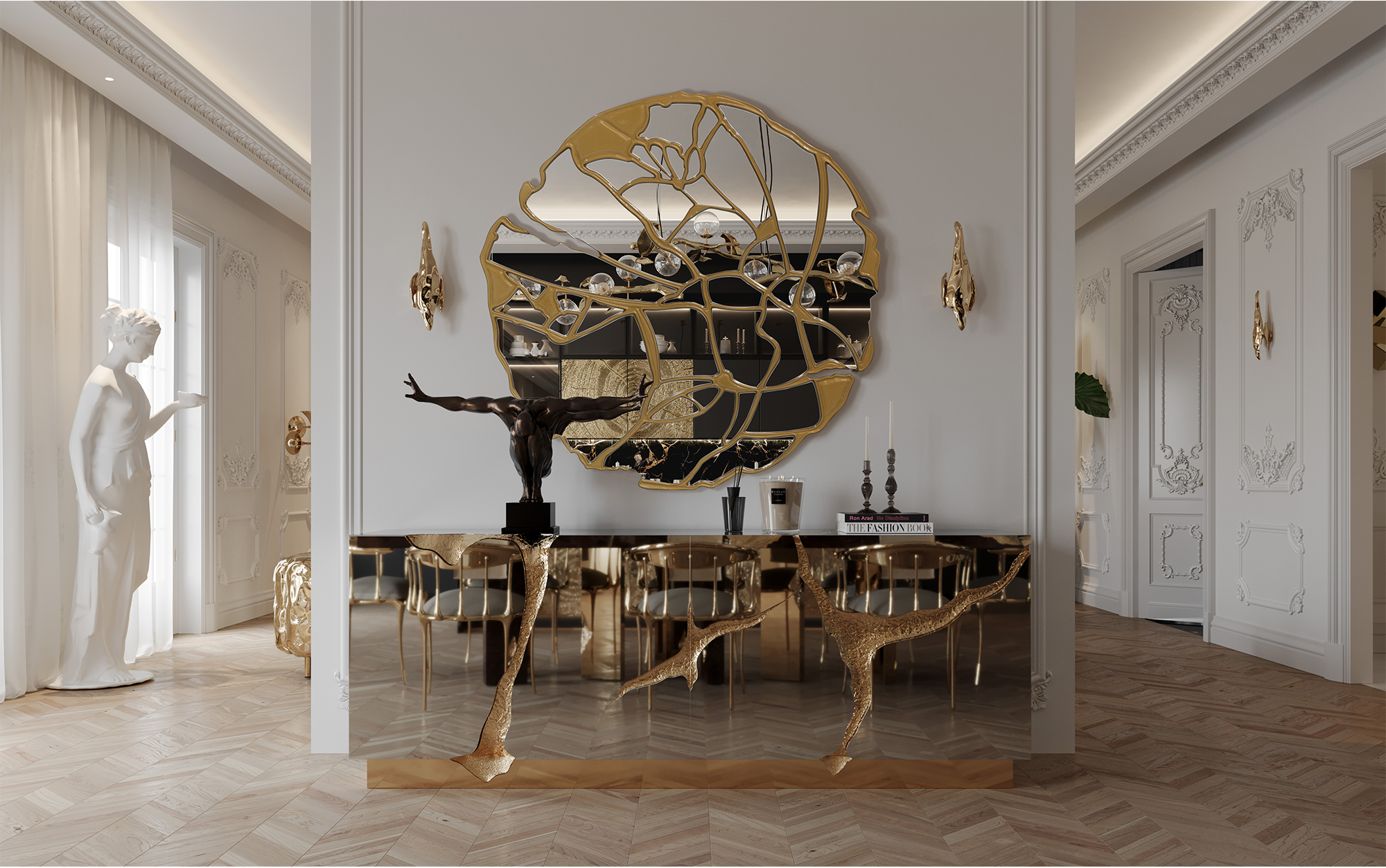 Arandela Solar Flare