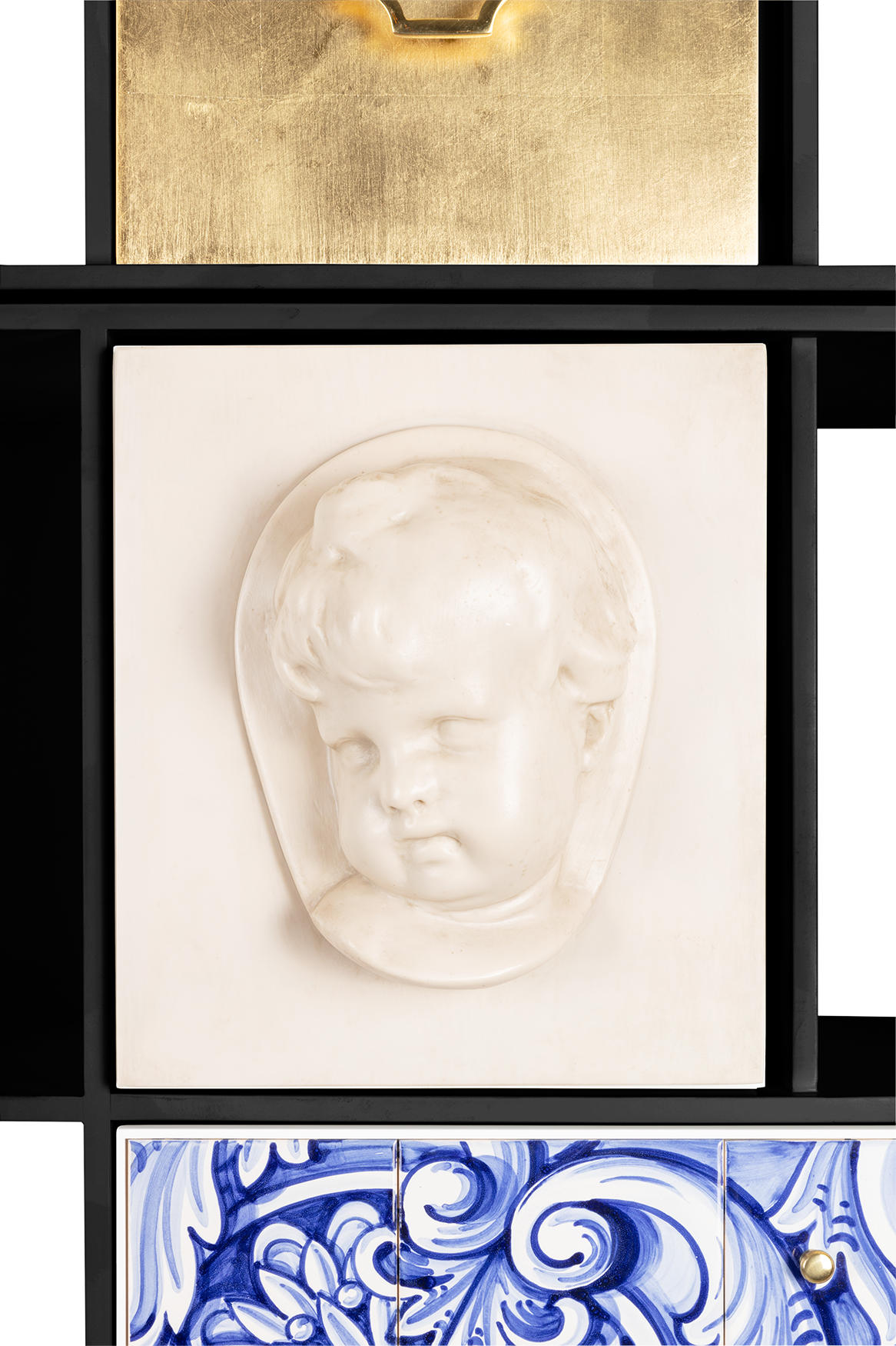 Estante Preta Curator