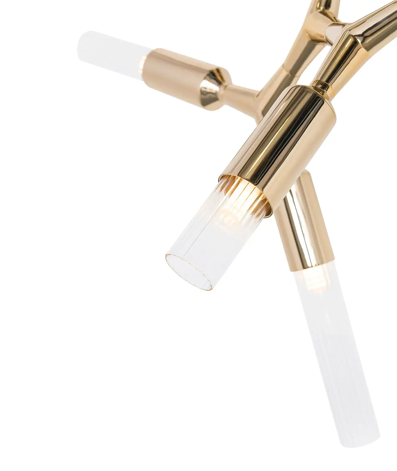 Candeeiro de parede aresta cristal