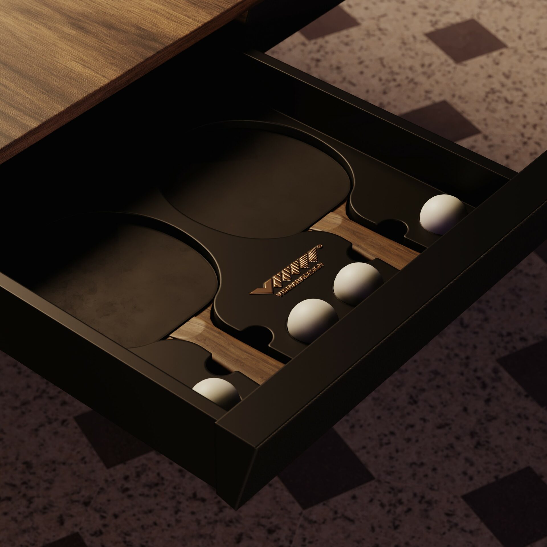 Mesa de Ténis de Mesa Blade