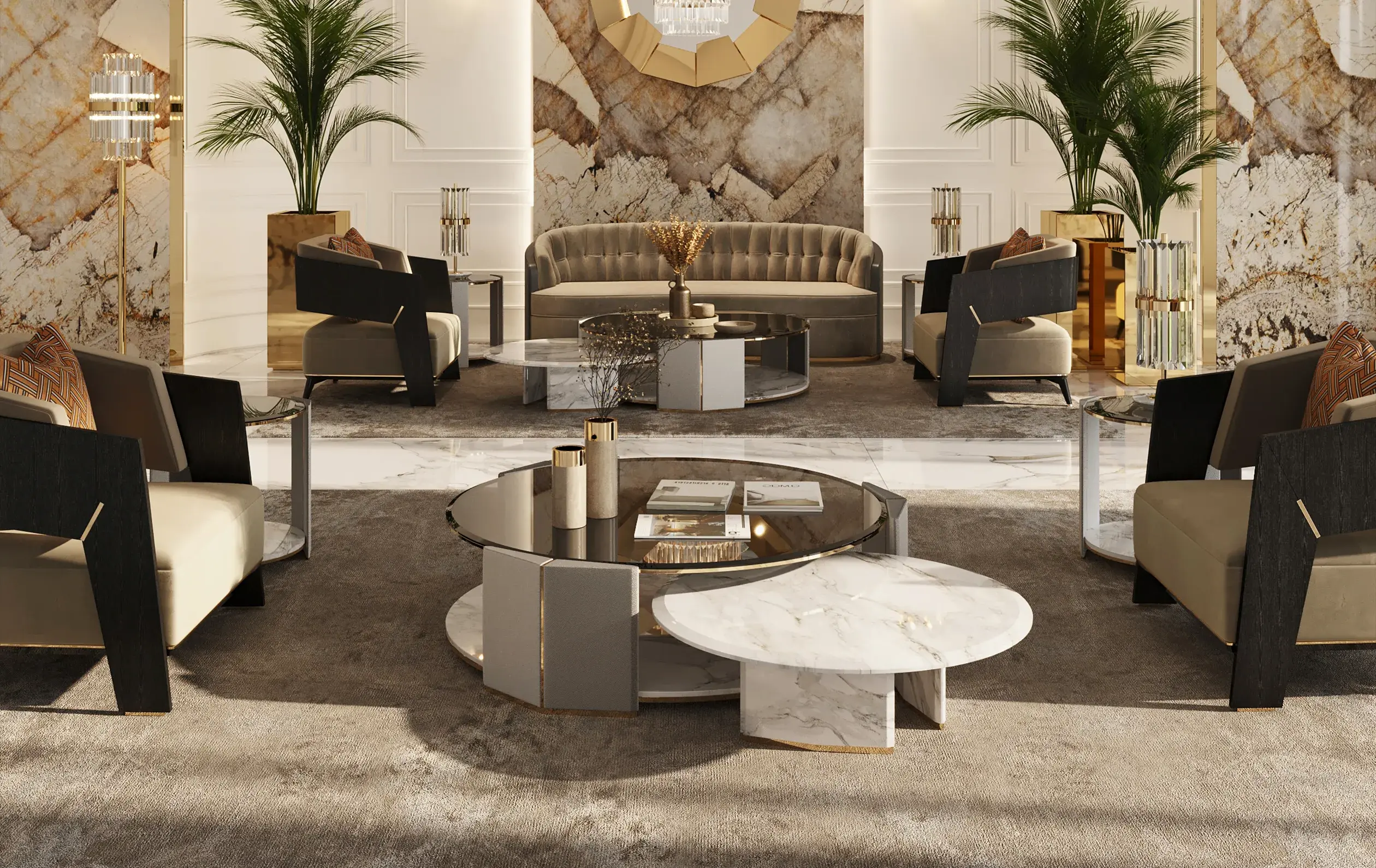 Mesa de Centro Summit Set - 3