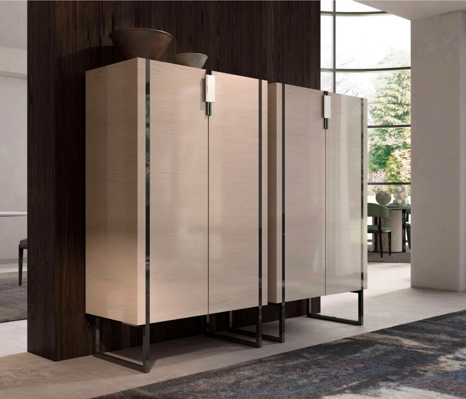 Unidade bar com luzes