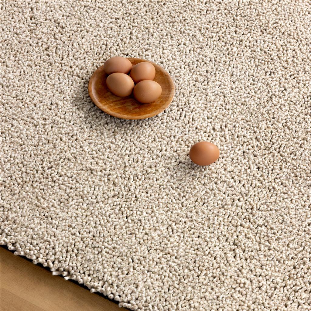 Tapete Feltrado Origin Low Montagne Brun | Tamanho: 200 × 300 cm