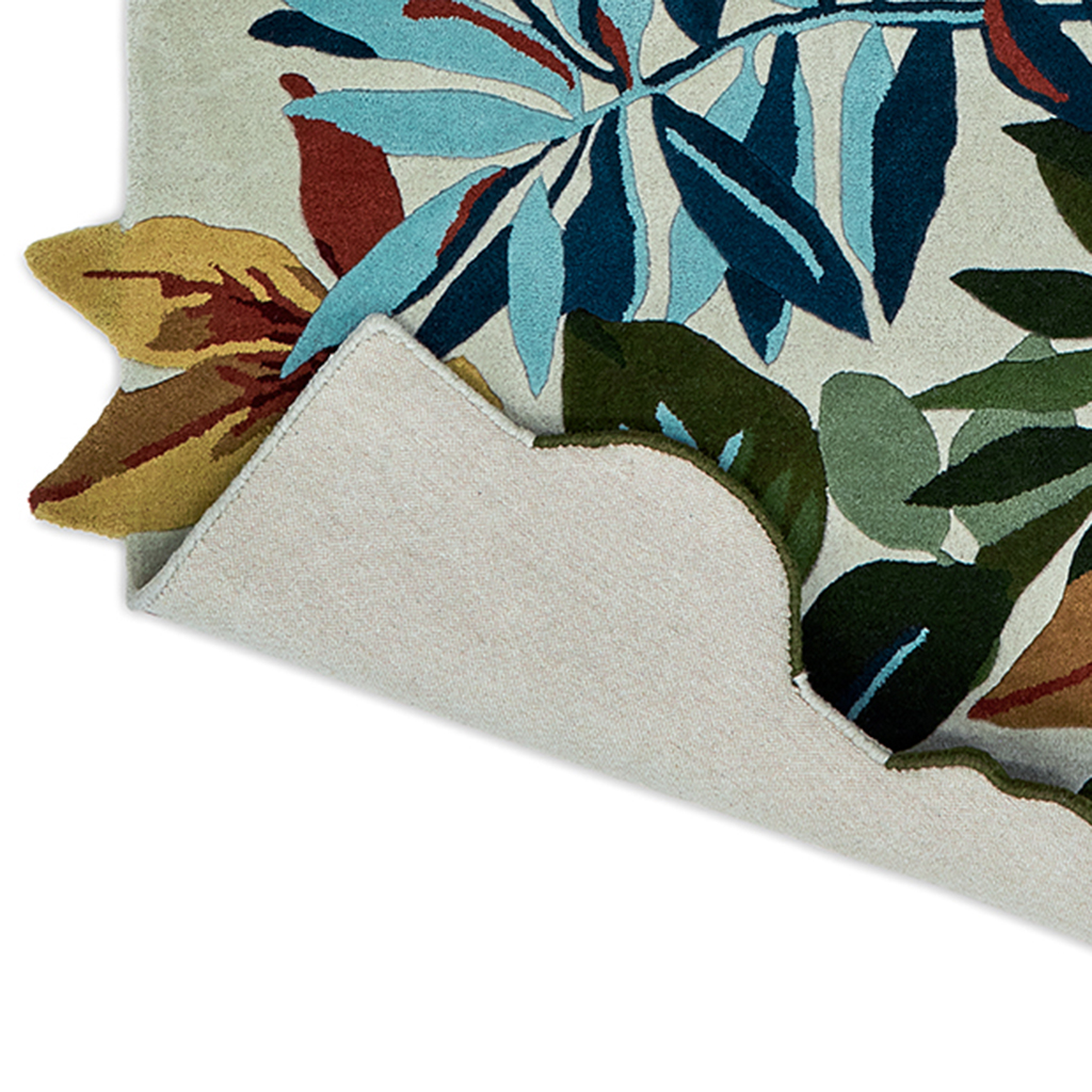 Tapete Robin's Wood Castanho Ferrugem