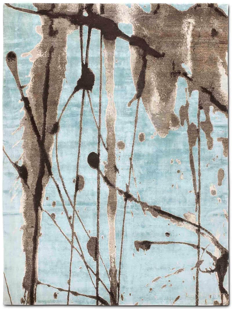 Tapete All Natural Feito à Mão Luxury | Tamanho: 122 × 183 cm