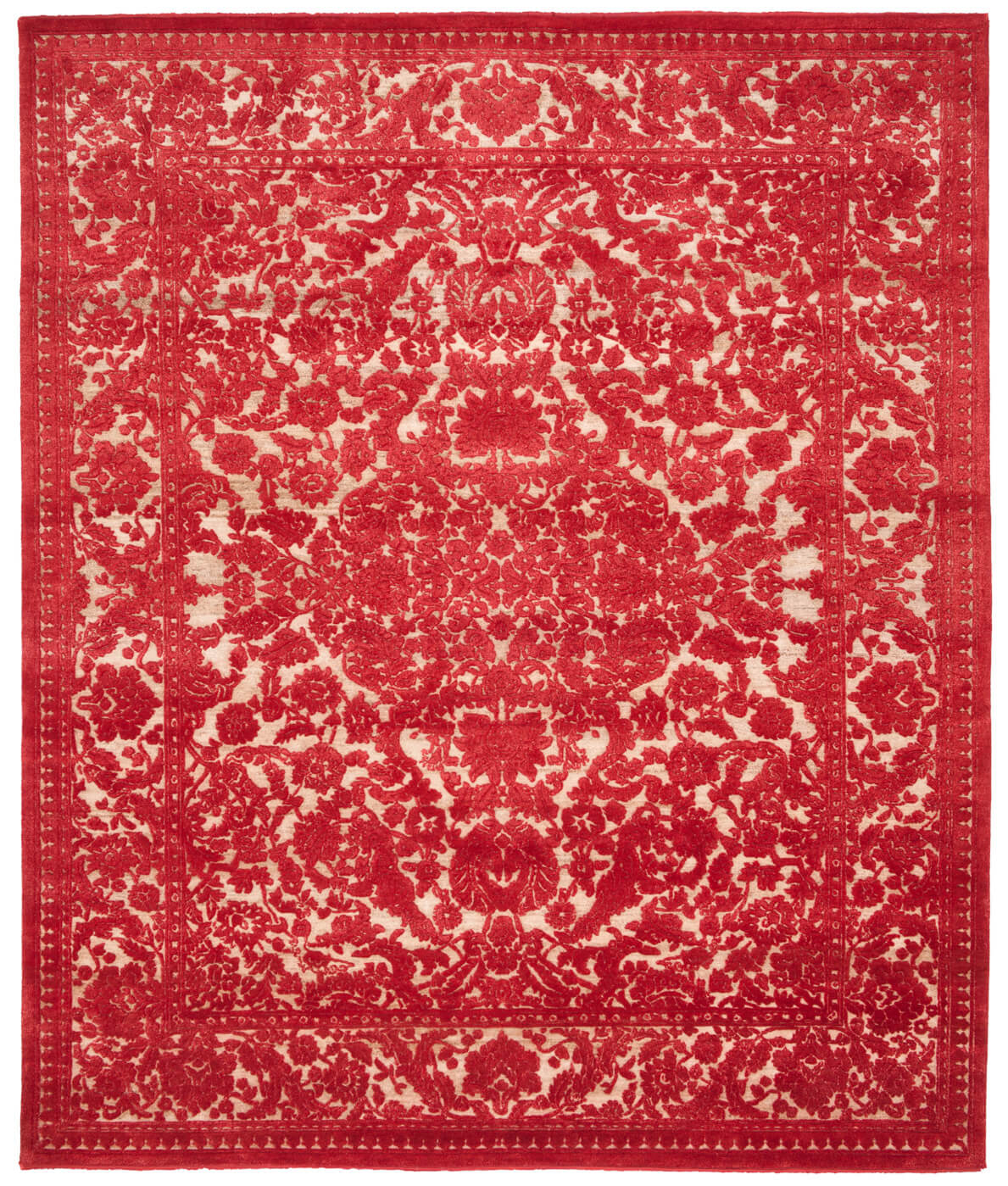 Tapete Mauro Angaa Vermelho | Tamanho: 250 × 300 cm