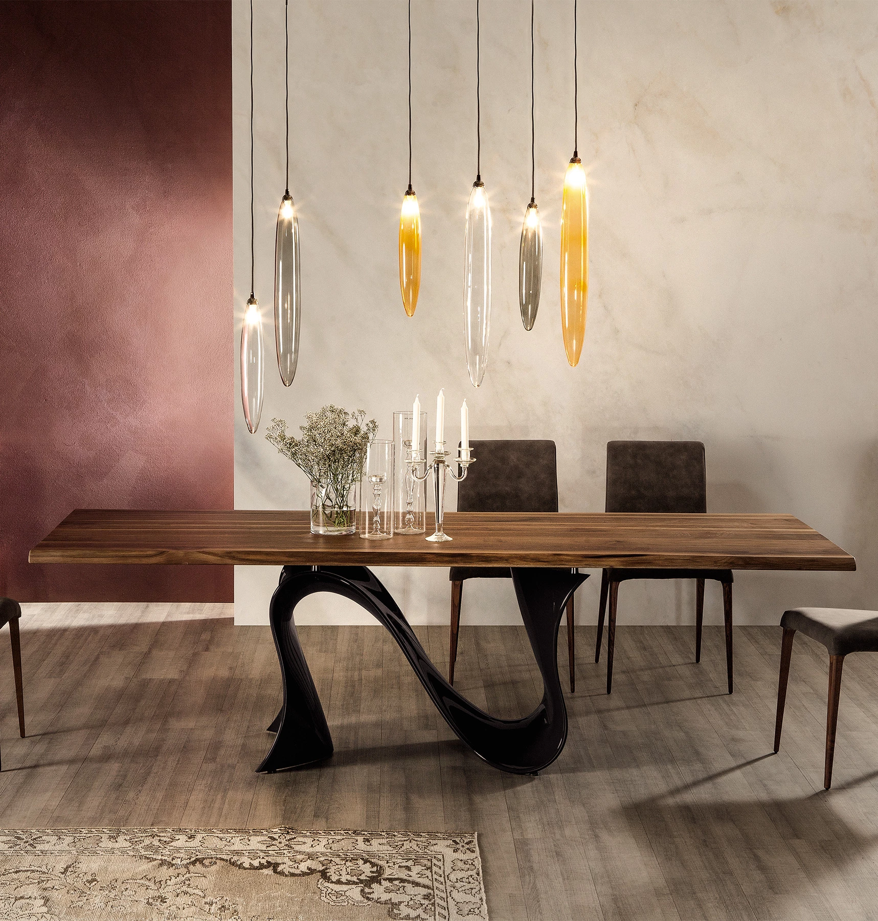 Mesa de Jantar Wave - 1