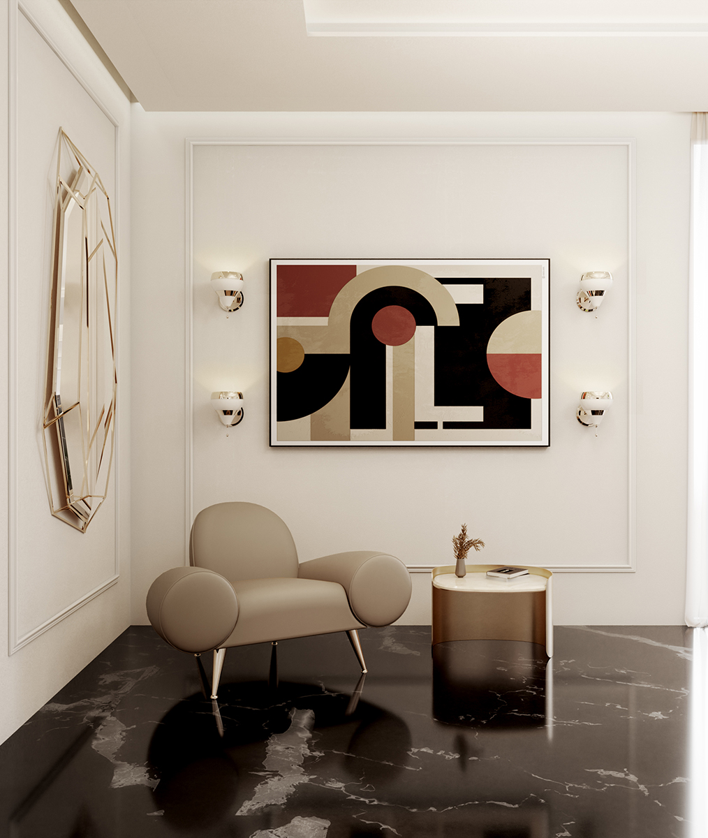 Candeeiro de parede Grace - 2