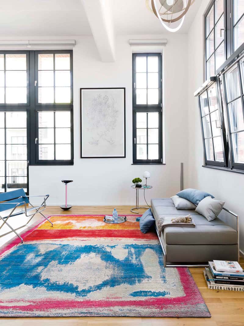 Tapete Beach Day Feito à Mão Luxury