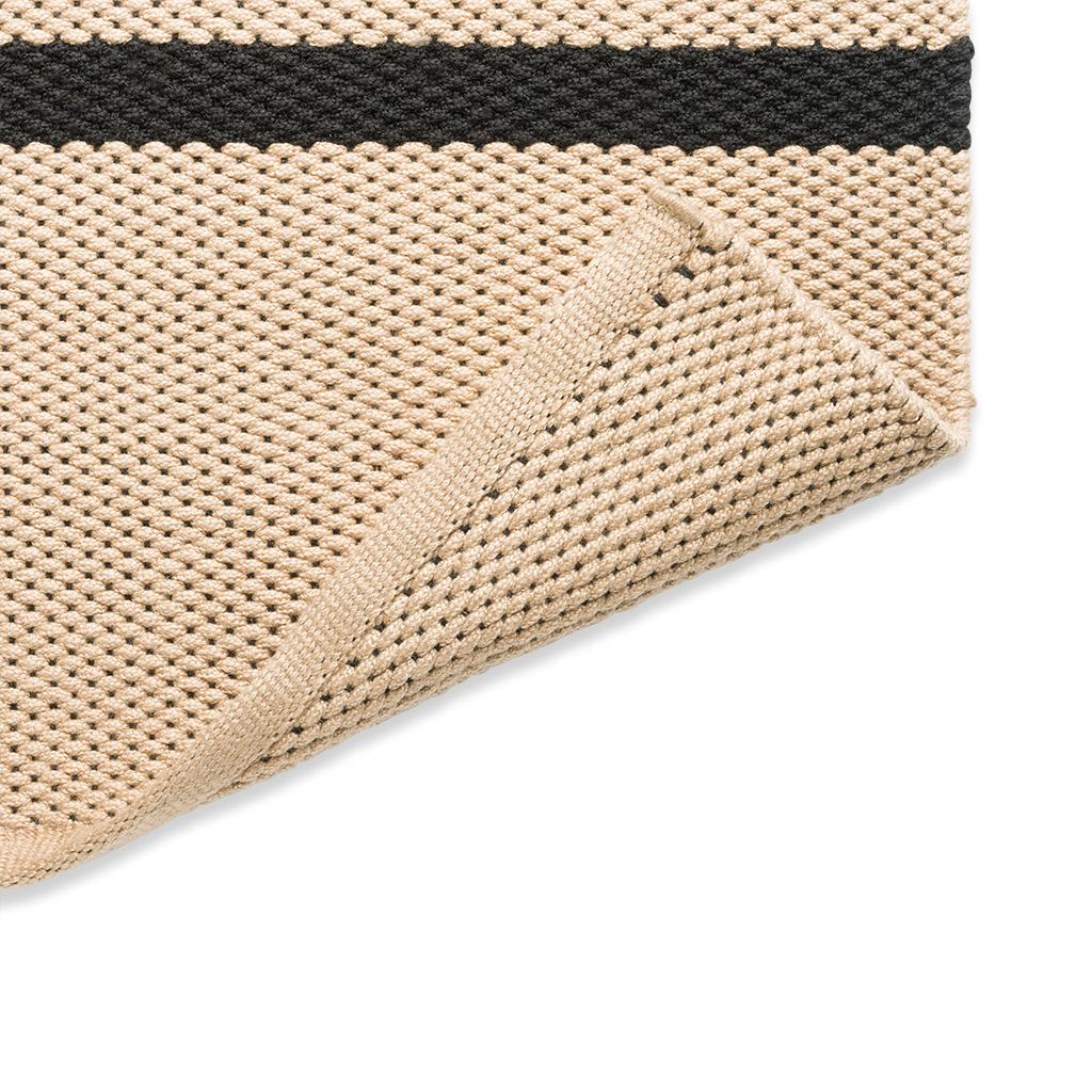 Tapete Exterior Deck Preto Carvão