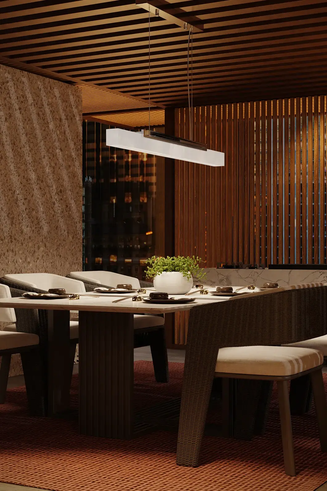 Candeeiro suspenso Horizon