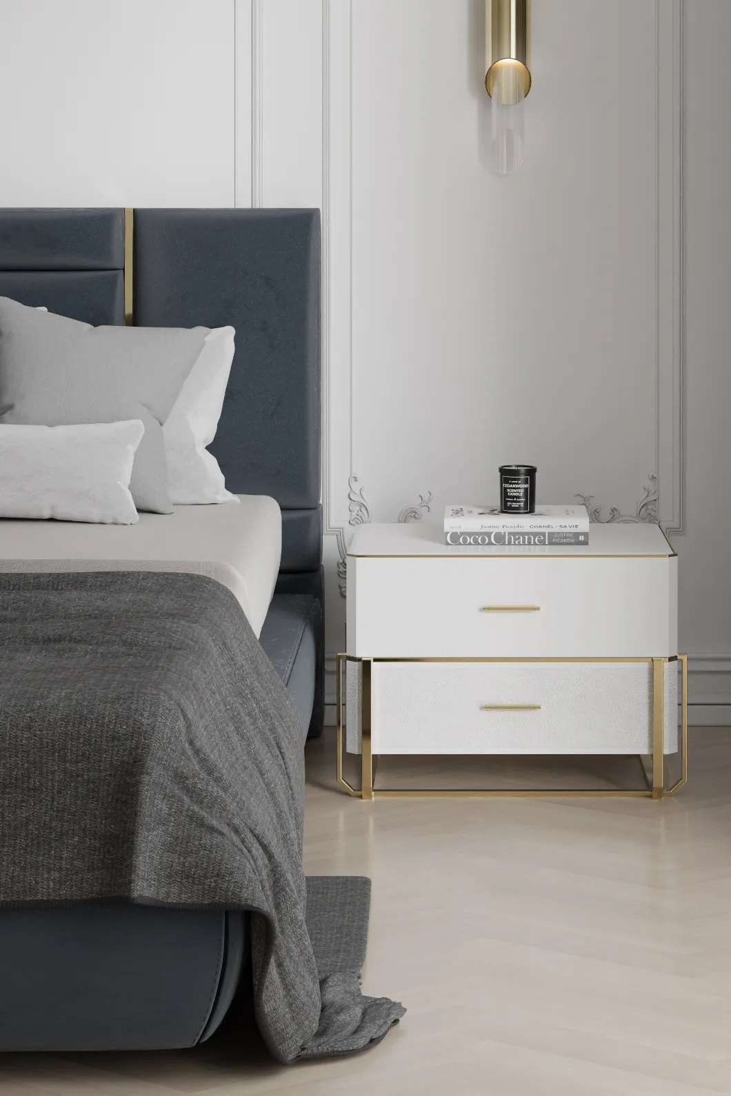 Mesa de Cabeceira Cadence