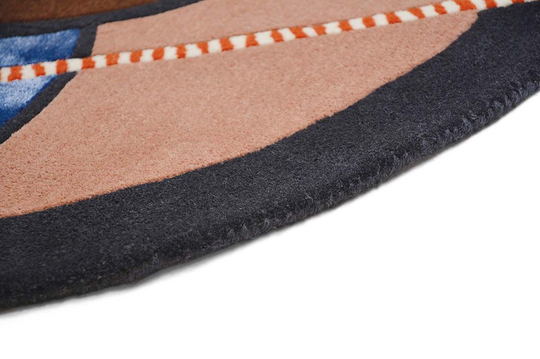 Tapete Redondo Círculo Zodiac Sagitário