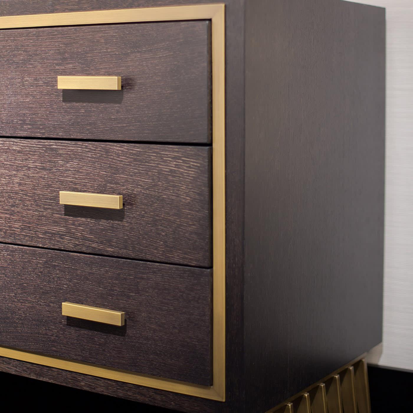 Cómoda Artesanal em Metal Hamptons