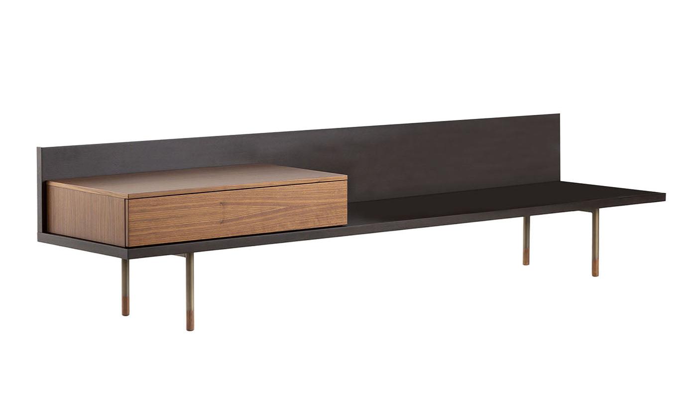 Banco Plank Preto
