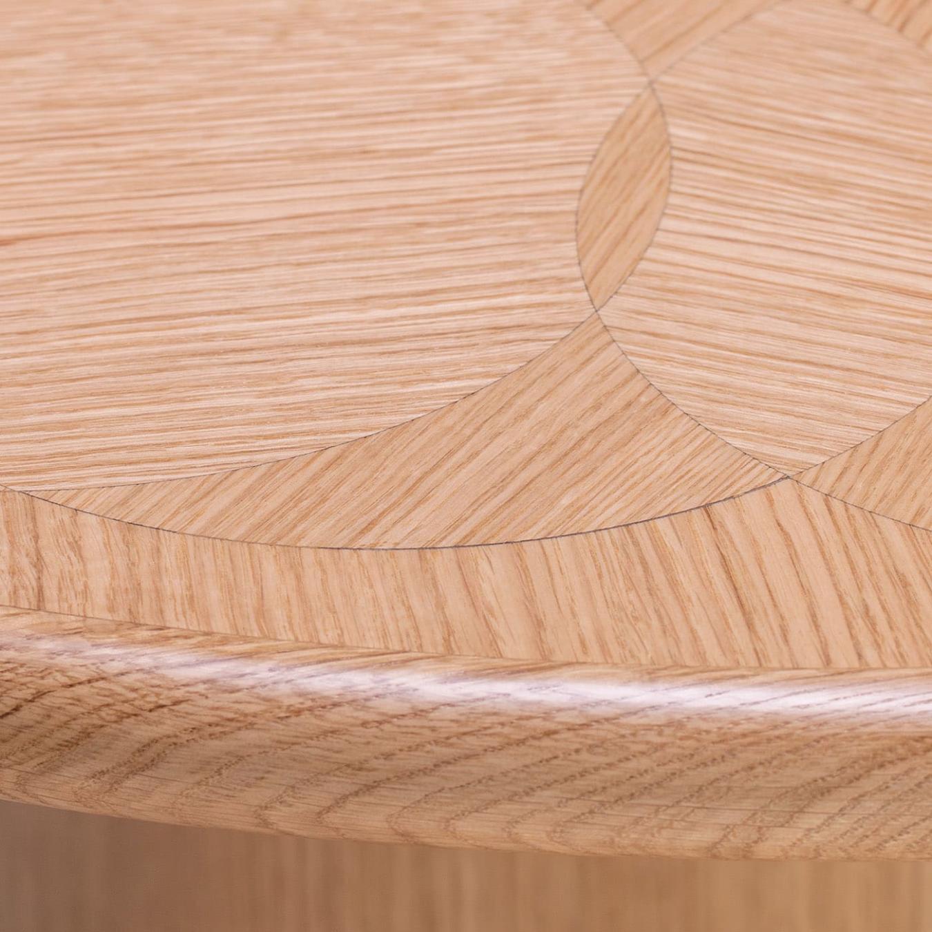 Mesa de Jantar Redonda Contemporânea