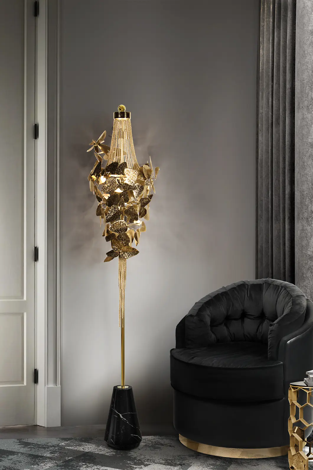 Poltrona Giratória Luxe - 15