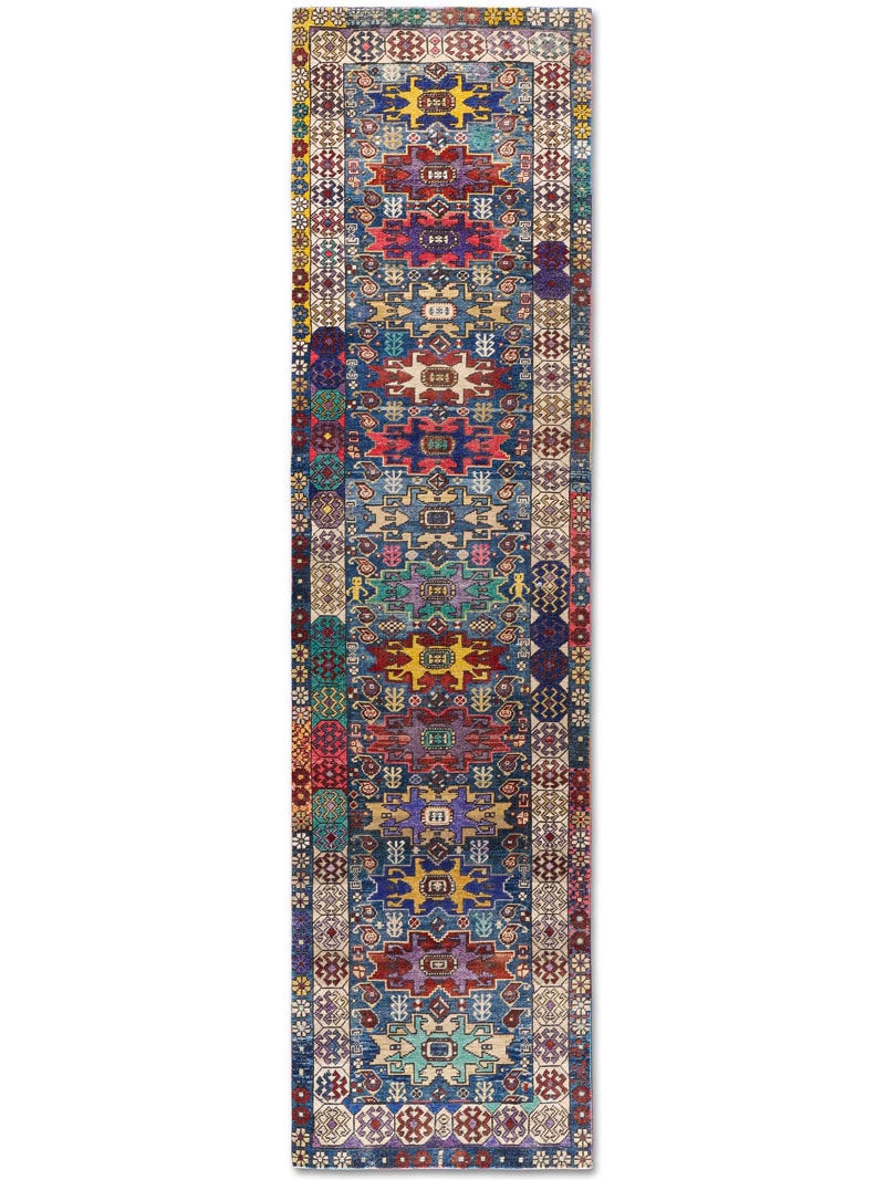 Tapete Original Natural Azul Luxury