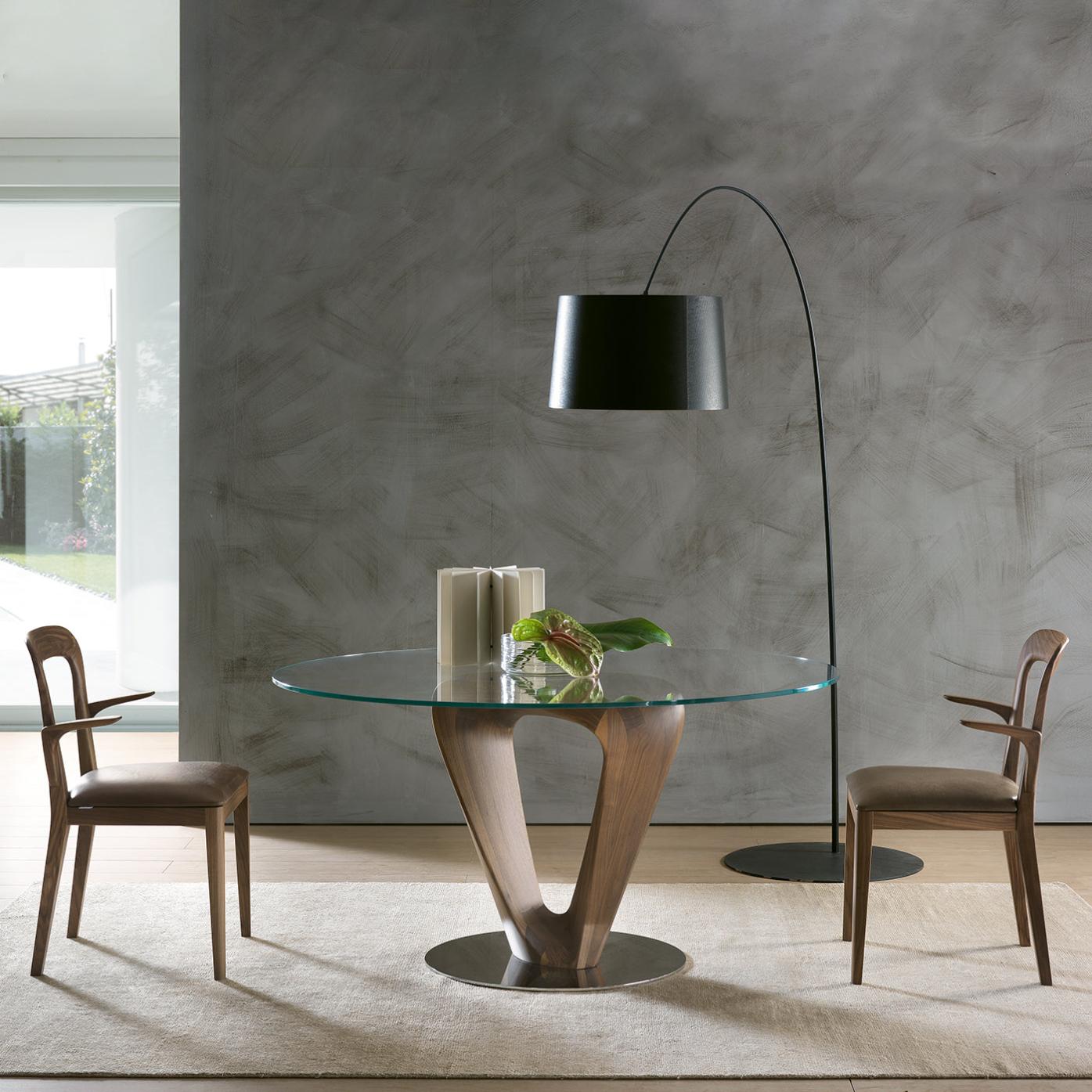 Mesa de Jantar Redonda Mobius
